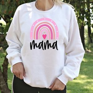 Womens crewneck, mama sweatshirt